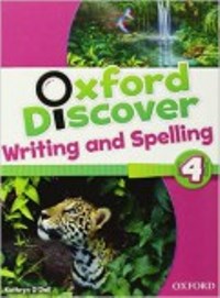 Oxford Discover 4 Writing & Spelling Book